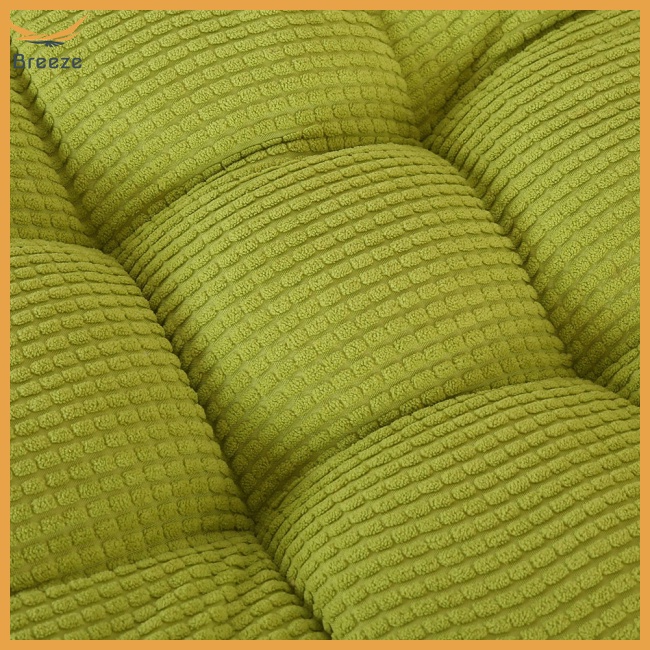 Đệm Tròn Lót Ghế Ngồi Bằng Vải Nhung Mềm Mại Cho Nhà Bếp / Văn Phòng / Phòng Ăn