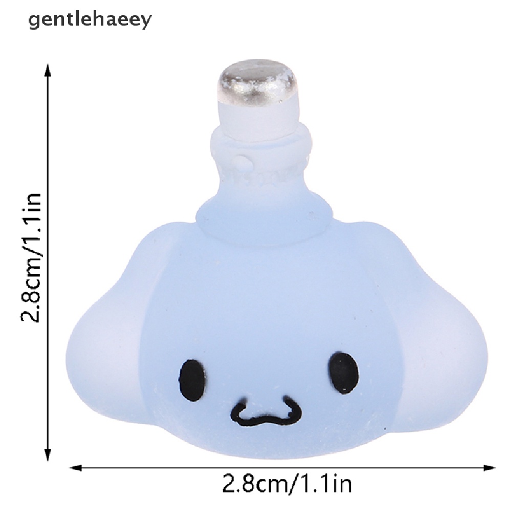 Bộ 5 Bình Nhựa Nhỏ Dạ Quang Dùng Trang Trí