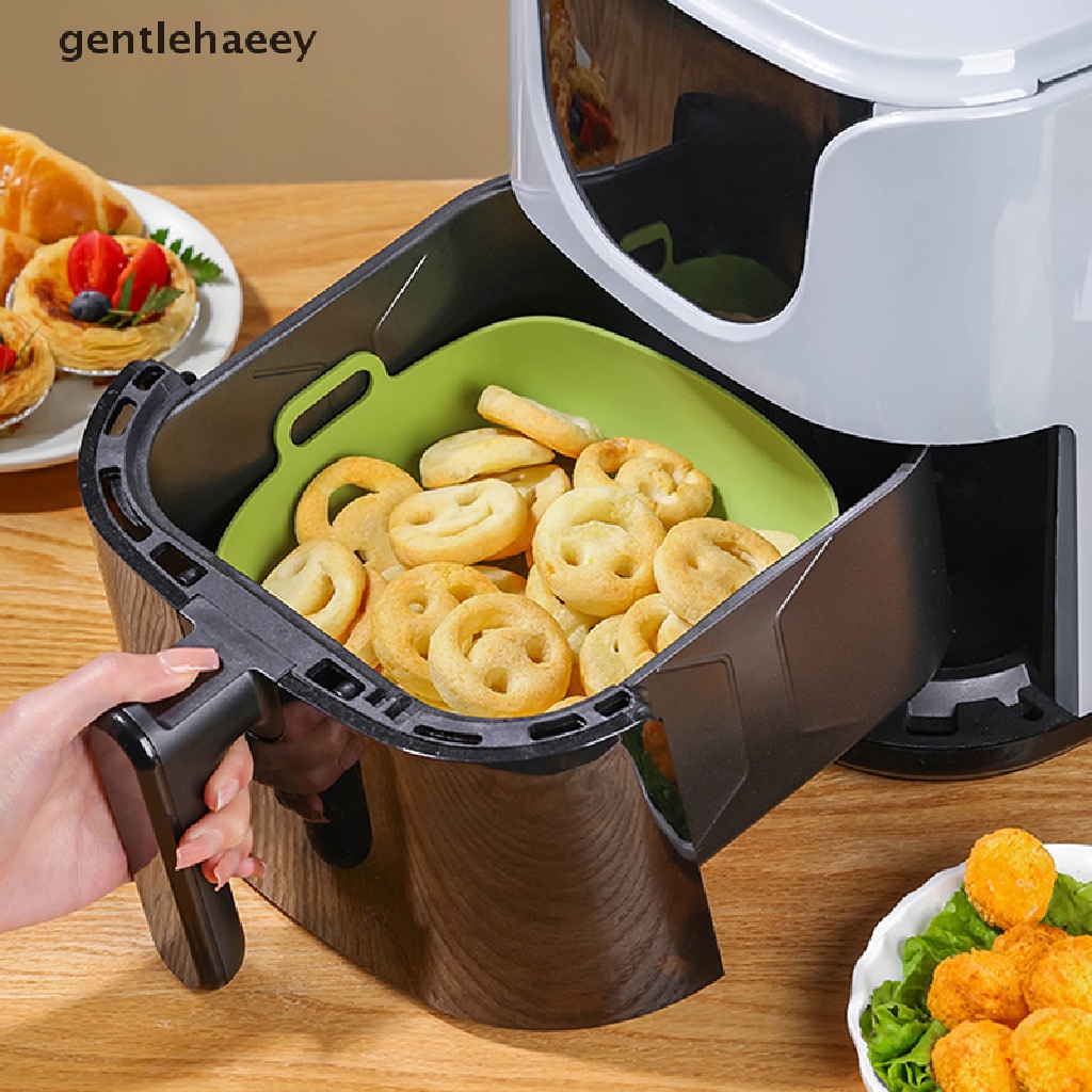 1 Nồi Chiên Không Dầu Bằng Silicone Sử Dụng Nhiều Lần Cho Nồi Chiên Không Dầu / Nướng Bánh Pizza