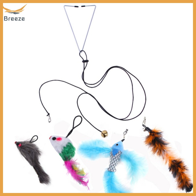 Gậy Trêu Mèo Co Giãn Tốt Có Thể Điều Chỉnh Độ Đàn Hồi Tốt Vui Nhộn