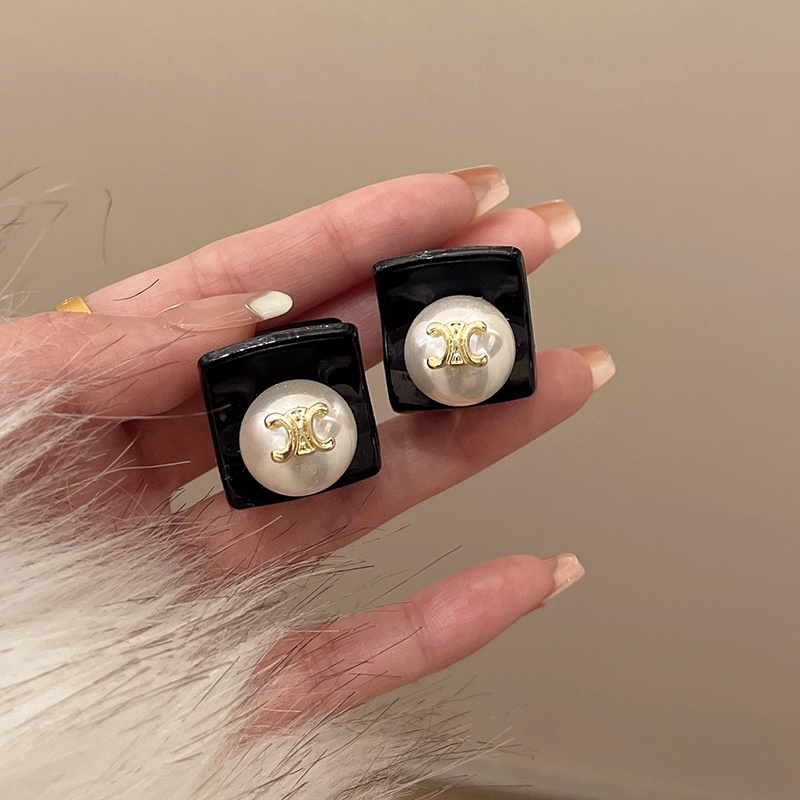 Kẹp Tóc Đính Hạt Ngọc Trai Thiết Kế Mới Cao Cấp Thời Trang Dành Cho Nữ