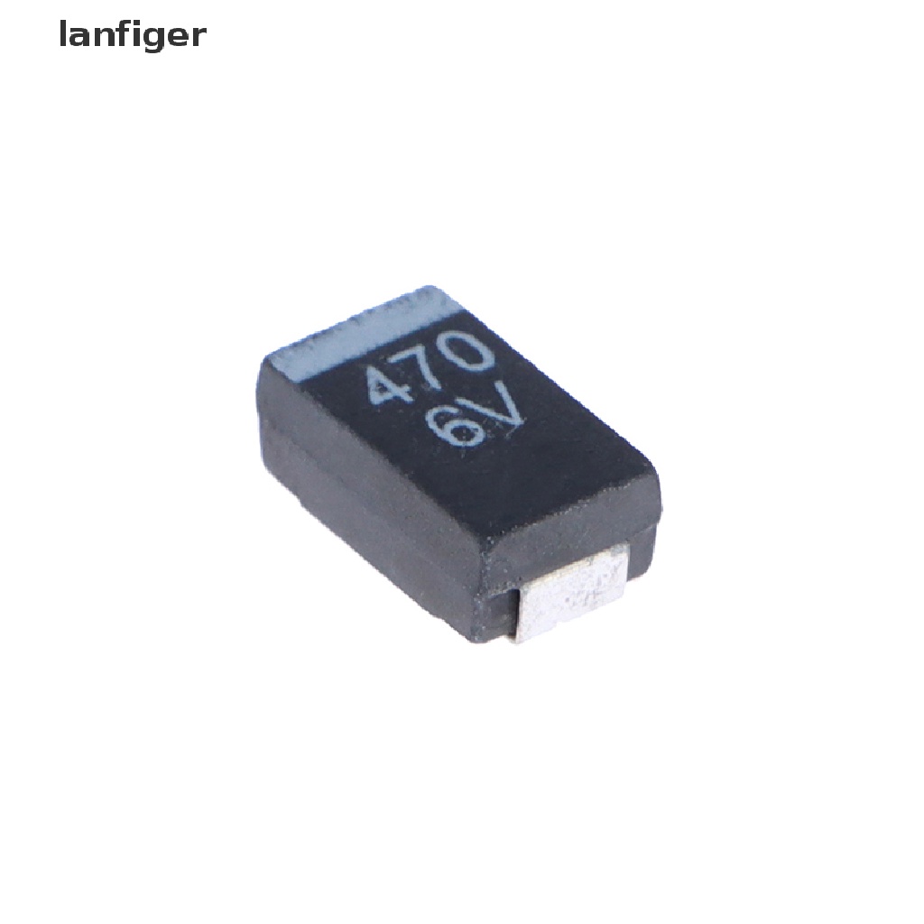 Set 10 Tụ Điện Loại D 6.3V470UF 477J 470UF 6V D7343 Chuyên Dụng