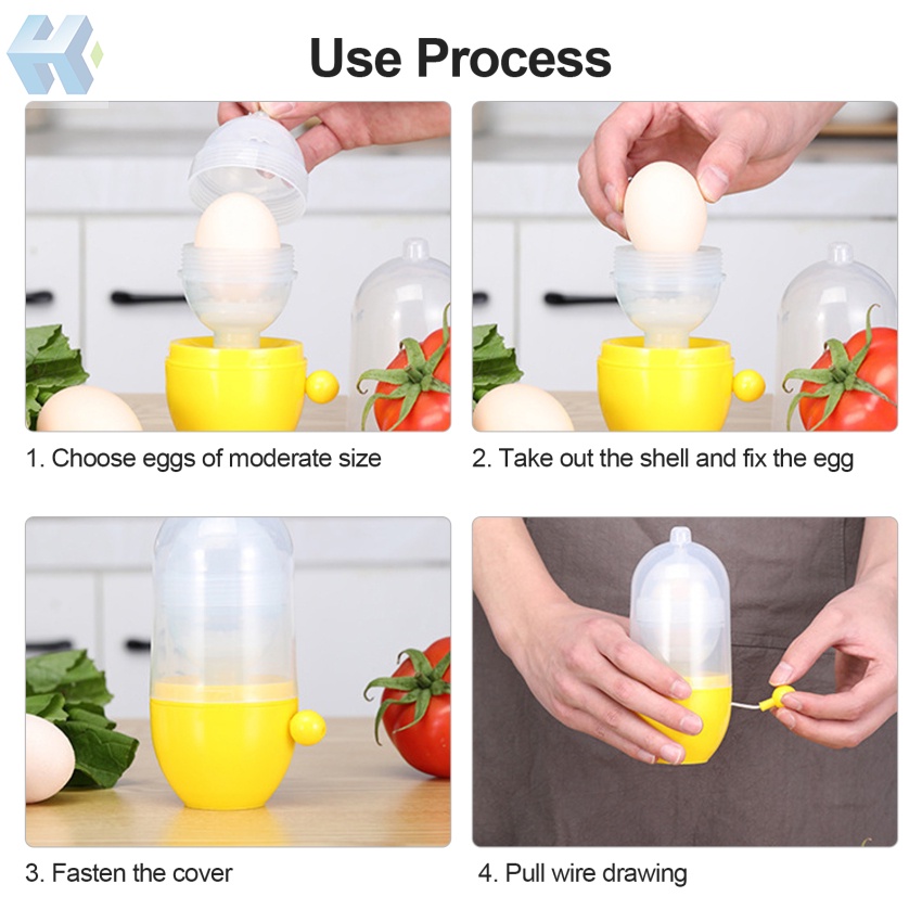 Dụng Cụ Đánh Trứng Cầm Tay Tiện Lợi