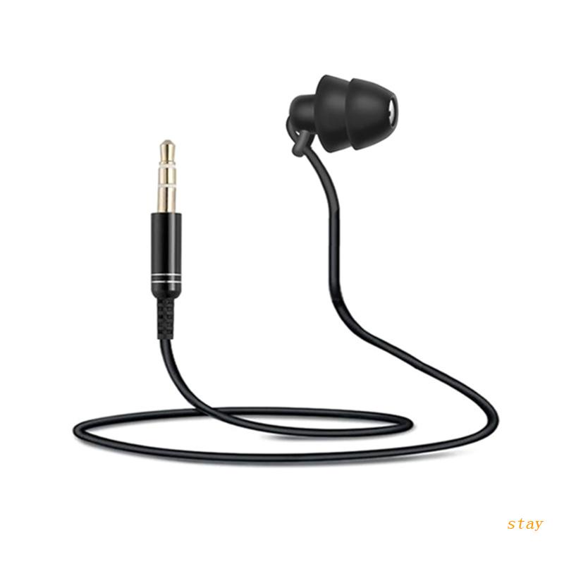 Tai Nghe Nhét Tai Một Bên 3.5mm Màu Đen Thông Dụng Cho MP3