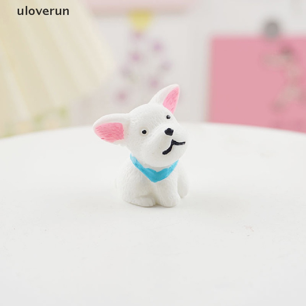 Đồ trang trí Chú Chó Mini Trang Trí Xinh Xắn