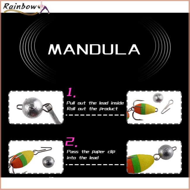 Mồi Câu Cá Giả Bằng Thép Carbon Nhiều Màu Sắc