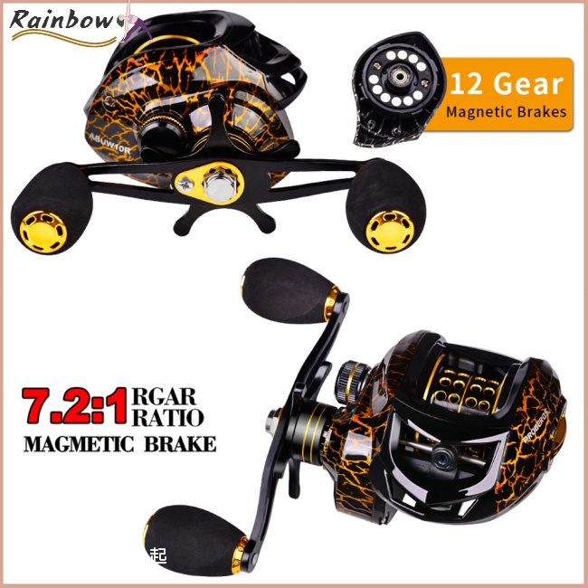 Máy Câu Cá 7.2: 1 10kg Tốc Độ Cao Chuyên Dụng