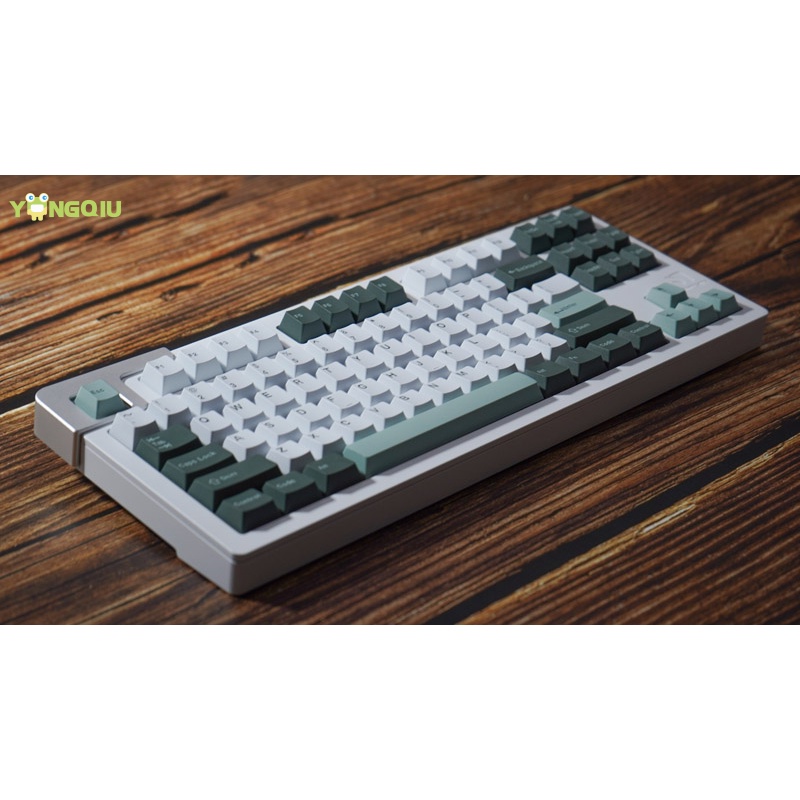 Bộ Phím Rời GMK Botanical Cho Bàn Phím Cơ 1.75U 2U ISO Enter