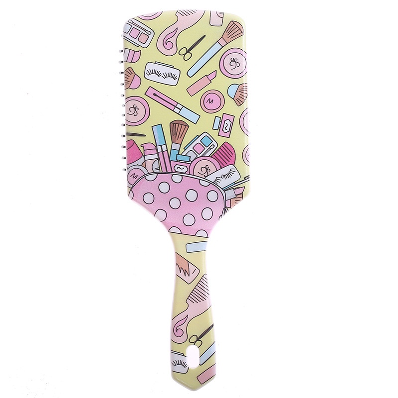 Lược Chải Tóc Túi Khí Cỡ Lớn In Họa Tiết Độc Đáo Cho Trẻ Em