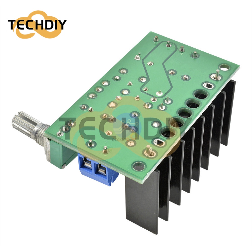 Bảng Mạch Khuếch Đại Âm Thanh TDA2050 Mono DC 12-24V 5W-120W