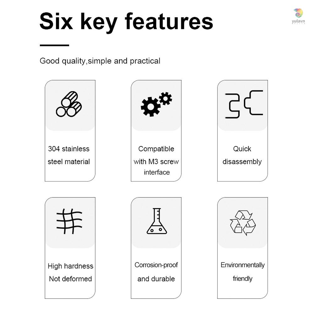 DJI Phụ Kiện Cân Bằng Cho Tay Cầm Chống Rung yula 20g / 20g / 20g / 10g