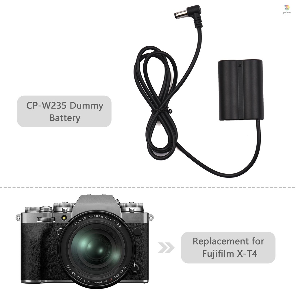 FUJIFILM ANDOER Bộ Chuyển Đổi Pin NP Sang Np2235 Dup C-W35 Chuyên Dụng Chất Lượng Cao