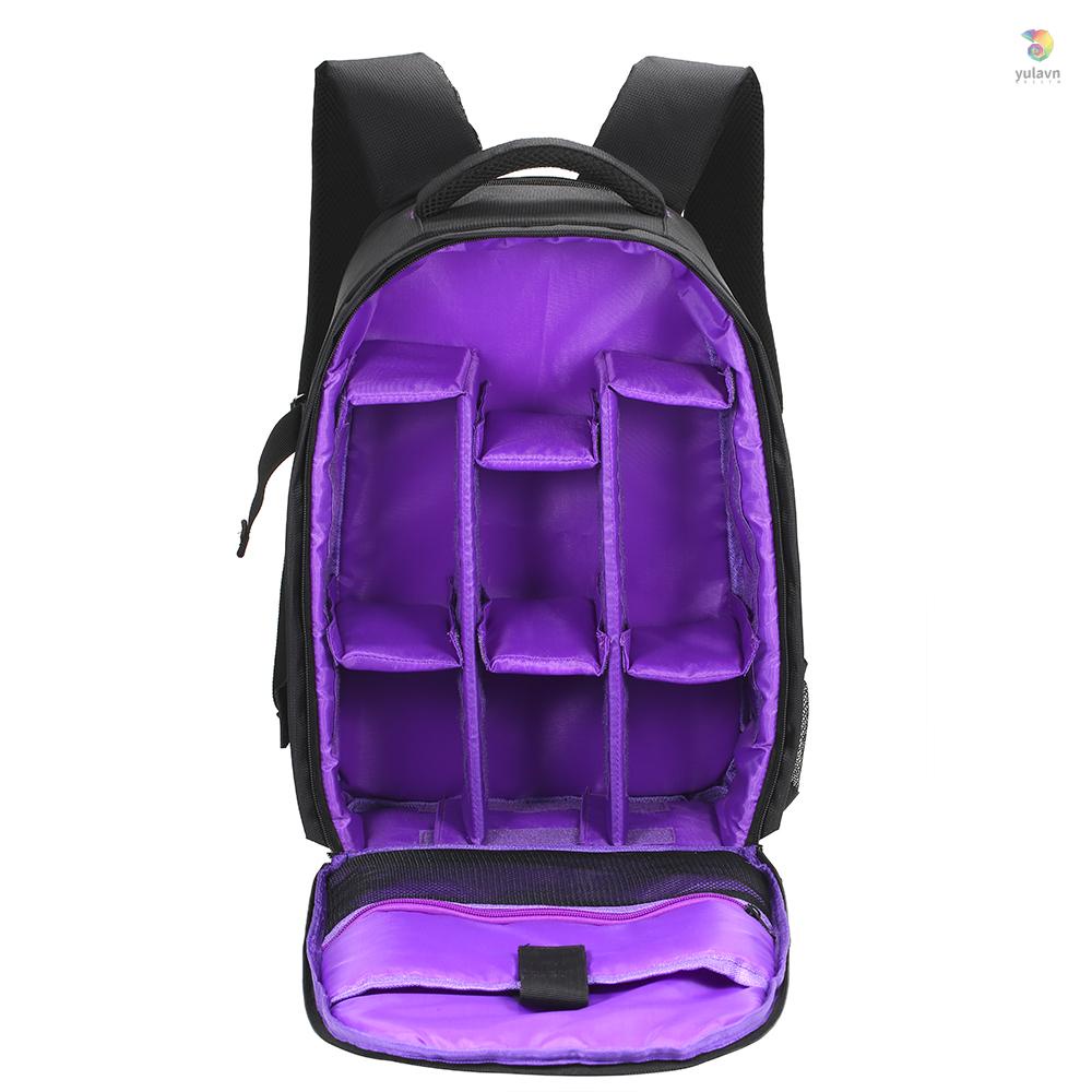 Ba Lô Đựng Máy Ảnh Kỹ Thuật Số DSLR Chống Thấm Nước Thoáng Khí Đa Năng