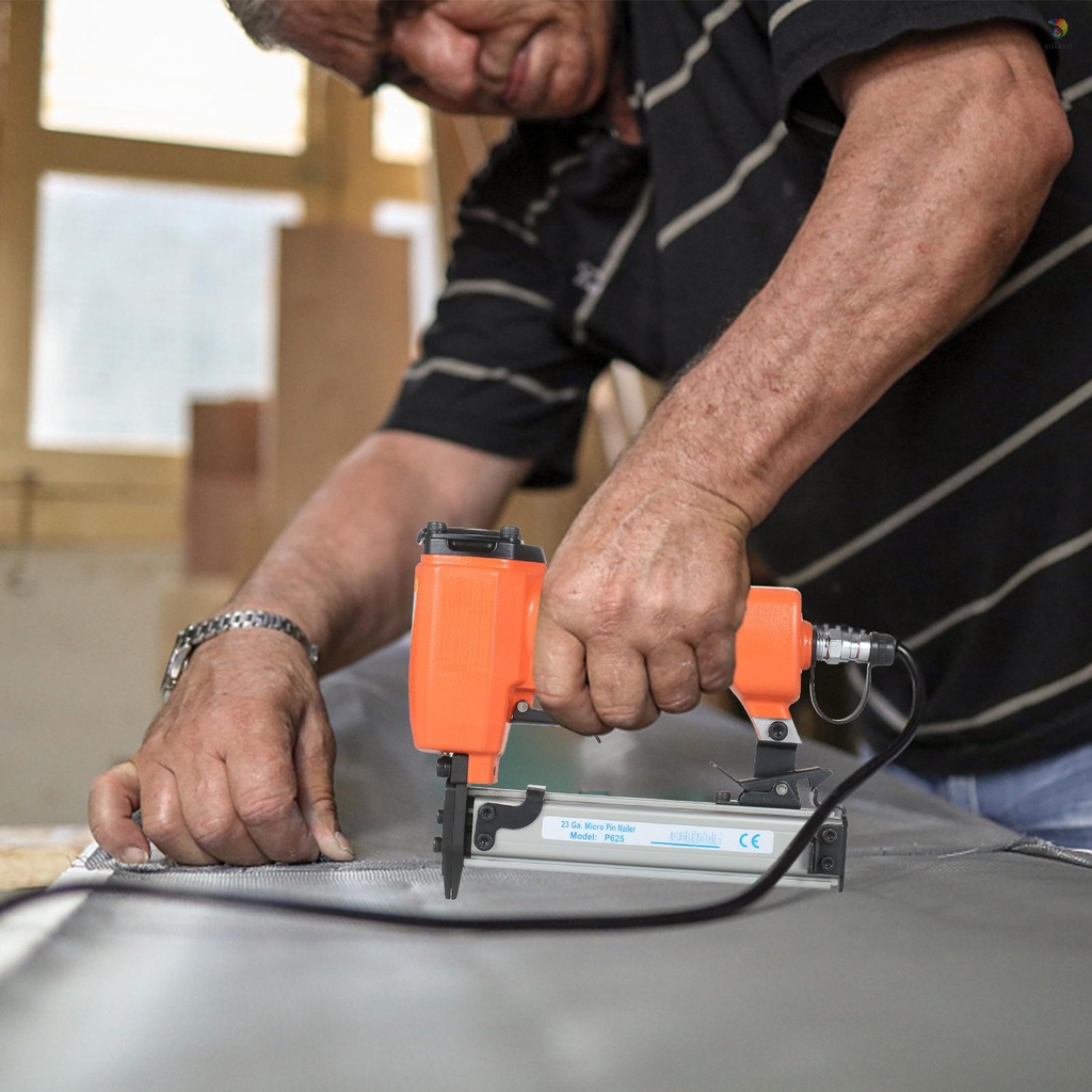 Súng Bắn Đinh 23 Chấu Micro 1 / 2 Inch Sang 1 Inch Chuyên Dụng Làm Đồ Gỗ