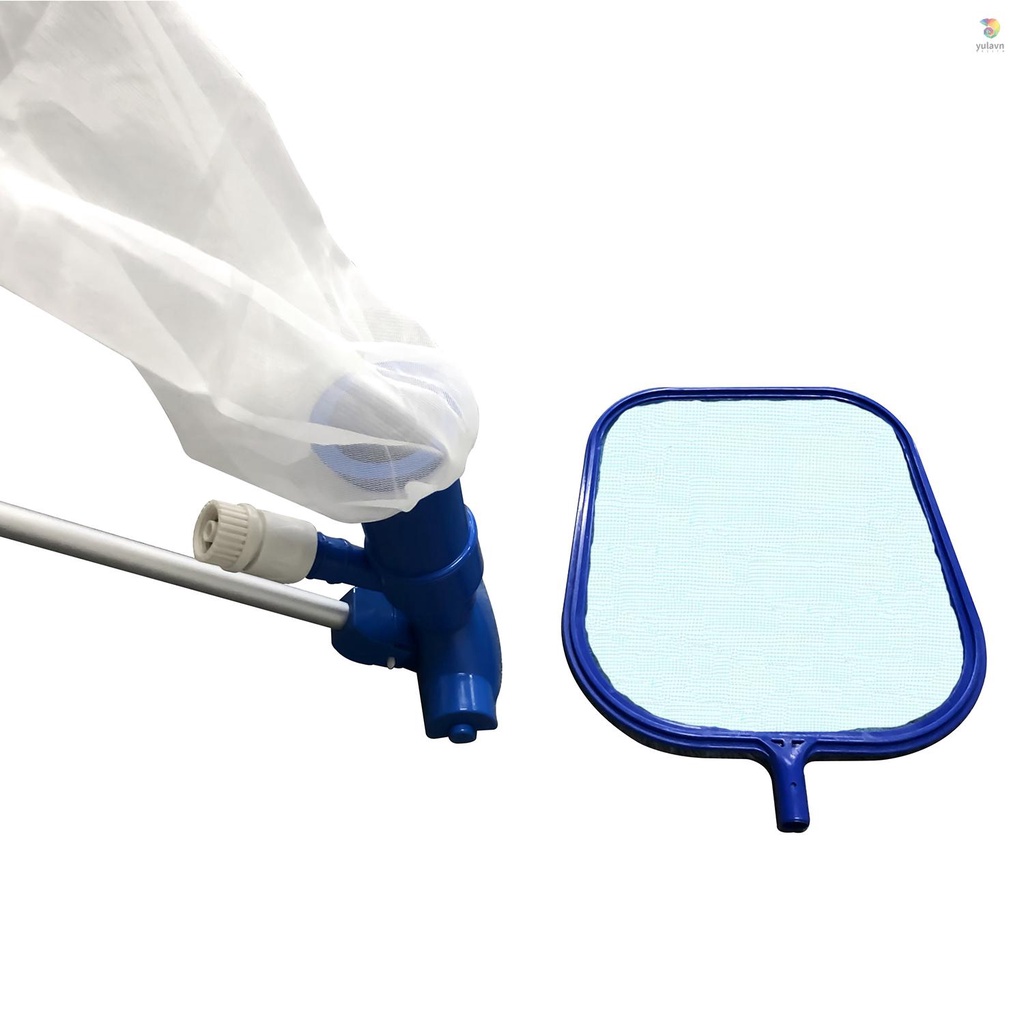 Bộ Dụng Cụ Vệ Sinh Bể bơi Trên Mặt Đất Tiện Dụng