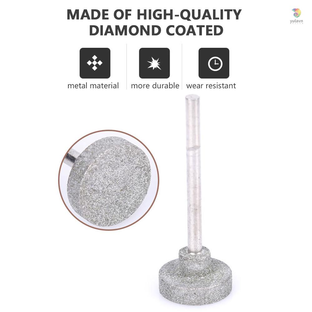 Bộ 50 Mũi Khoan Kim Cương Làm Đồ Thủ Công / Đá Hoa Cương / Sứ Kèm Hộp Đựng