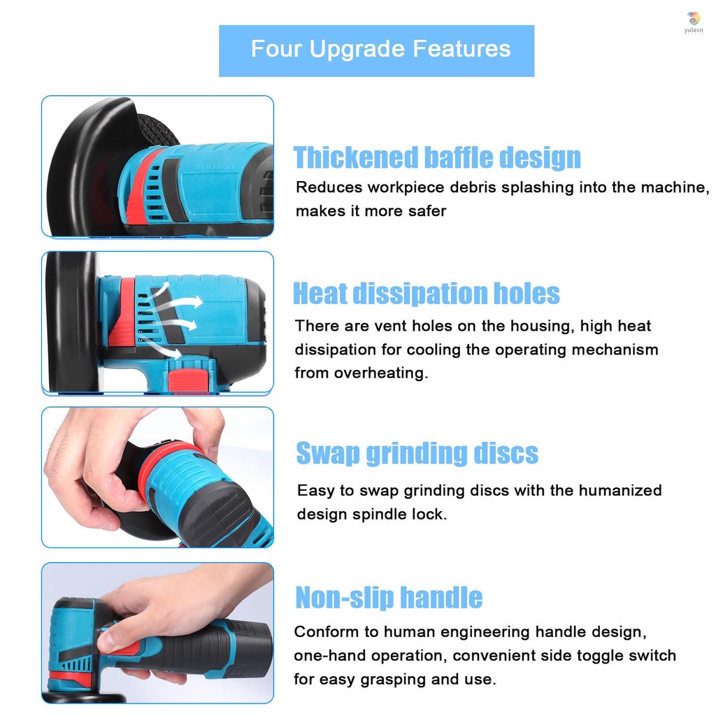 Máy Mài Điện Tử Cầm Tay Đa Năng 19500rpm Chuyên Dụng