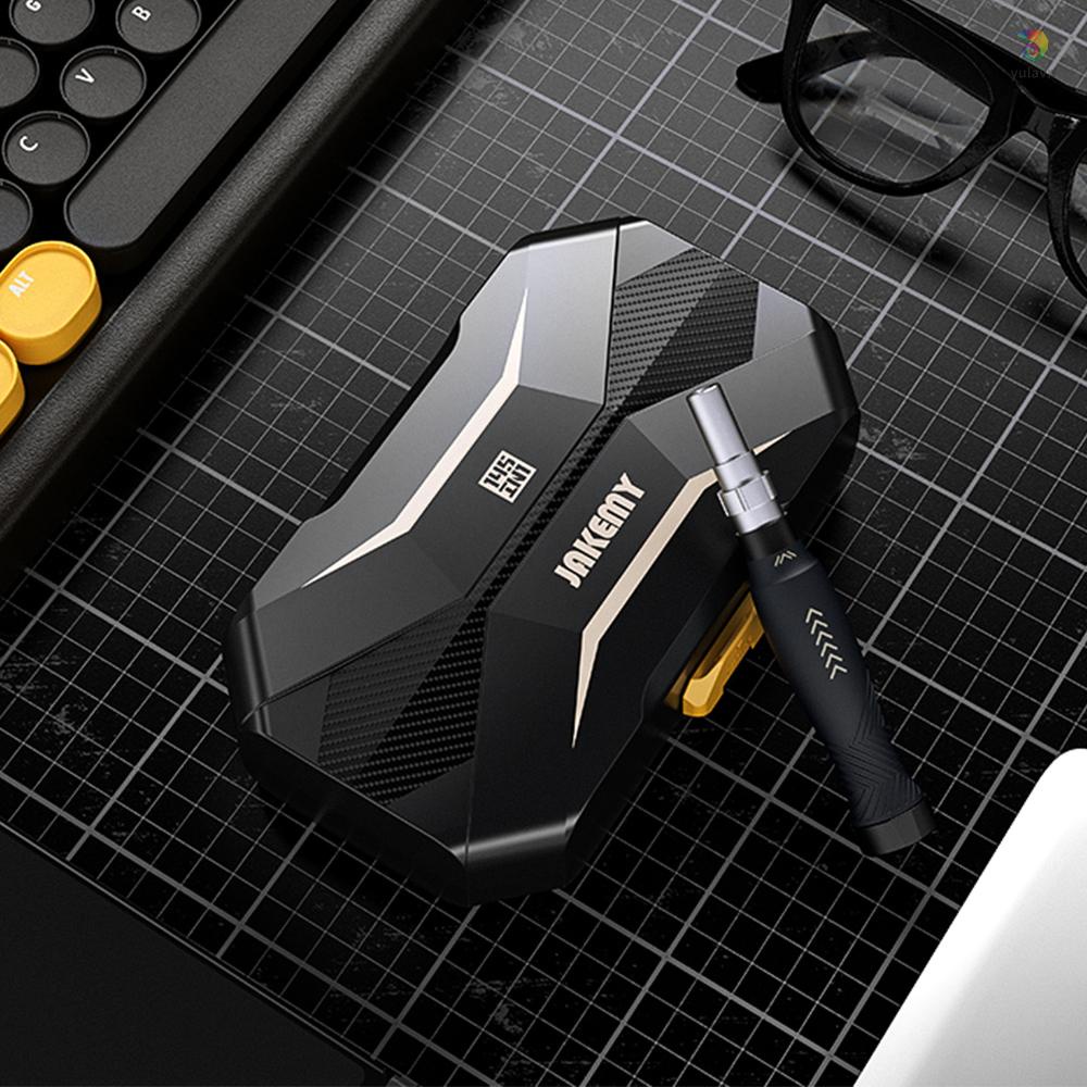 Bộ Tua Vít 145 Trong 1 JAKEMY JM-8183 Đa Năng Chuyên Dụng Cho Sửa Chữa Đồng Hồ Laptop