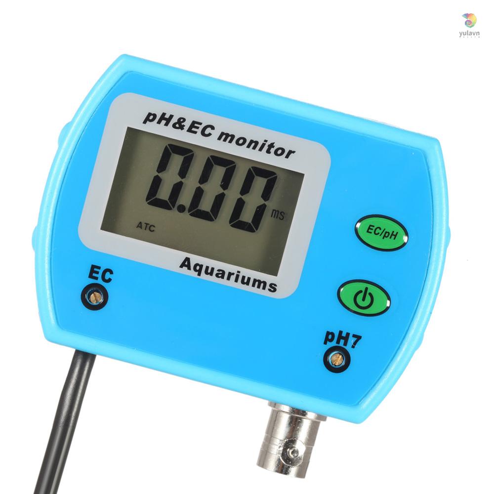 Thiết Bị Kiểm Tra Chất Lượng Nước 2 Trong 1 Pp / EC Đo Nồng Độ Axit / Nước