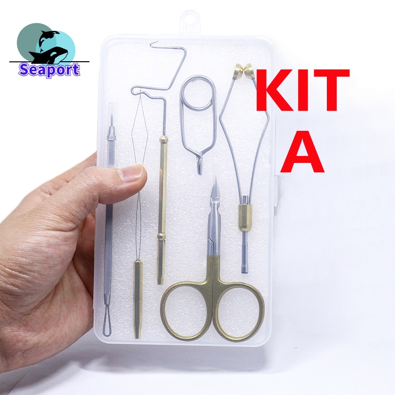 Bộ Dụng Cụ Câu Cá Cao Cấp Kèm Hộp Đựng Tiện Lợi Giá Đỡ