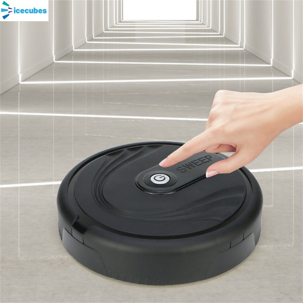 Robot Quét Nhà Máy Hút Bụi Robot Vệ Sinh Nhà Cửa Tự Động Máy Hút Bụi Sạc Usb Thông Minh Và Không Ồn