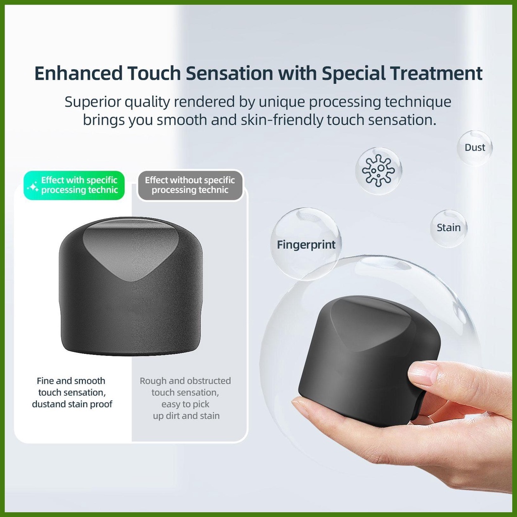 Vỏ Silicon Bảo Vệ Ống Kính Máy Ảnh Toàn Cảnh Chống Rơi Vỡ Cho Insta 360 X3