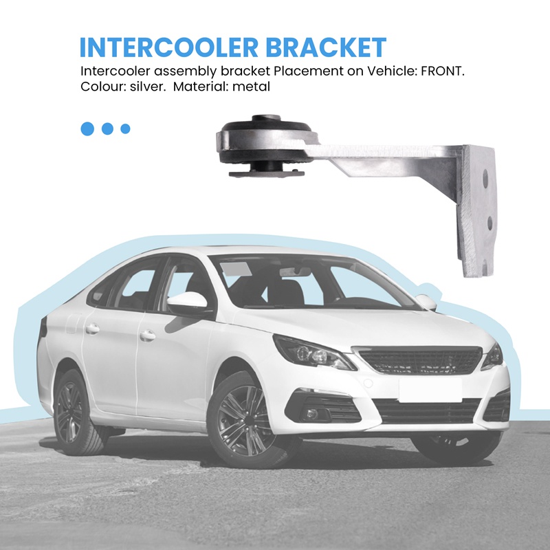 Giá đỡ lắp ráp bộ làm mát 9803778980 9803779180 9803778880 Cho Peugeot 308S 408 4008 1.2THP 1.6THP 1.8THP