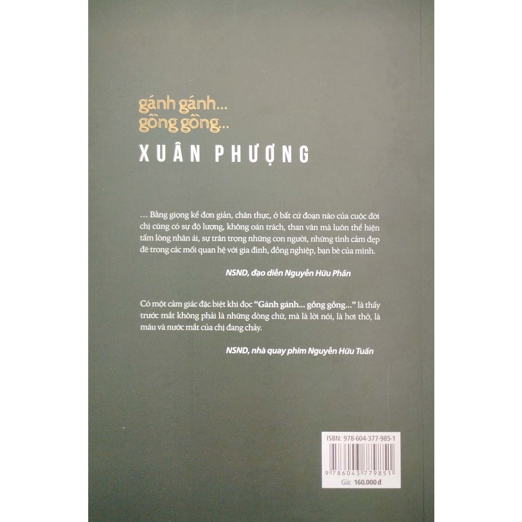 Sách Gánh Gánh Gồng Gồng (Tái Bản 2023)