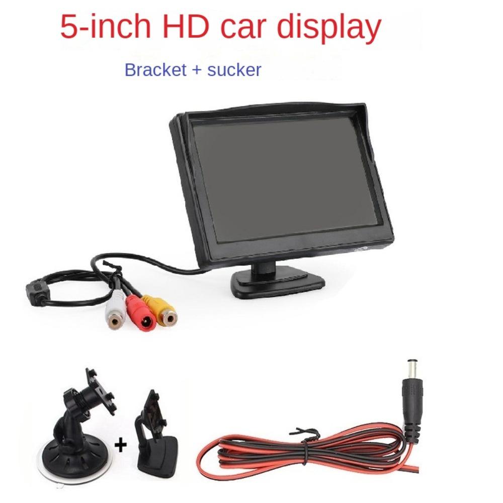 MYRONGVN Bộ Hệ Thống Camera Chiếu Hậu Cho Xe Hơi 5 inch