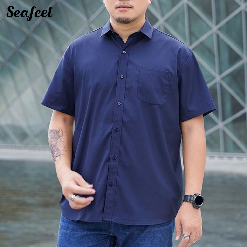 Sf_ Áo Sơ Mi Công Sở Cộng Với Kích Thước