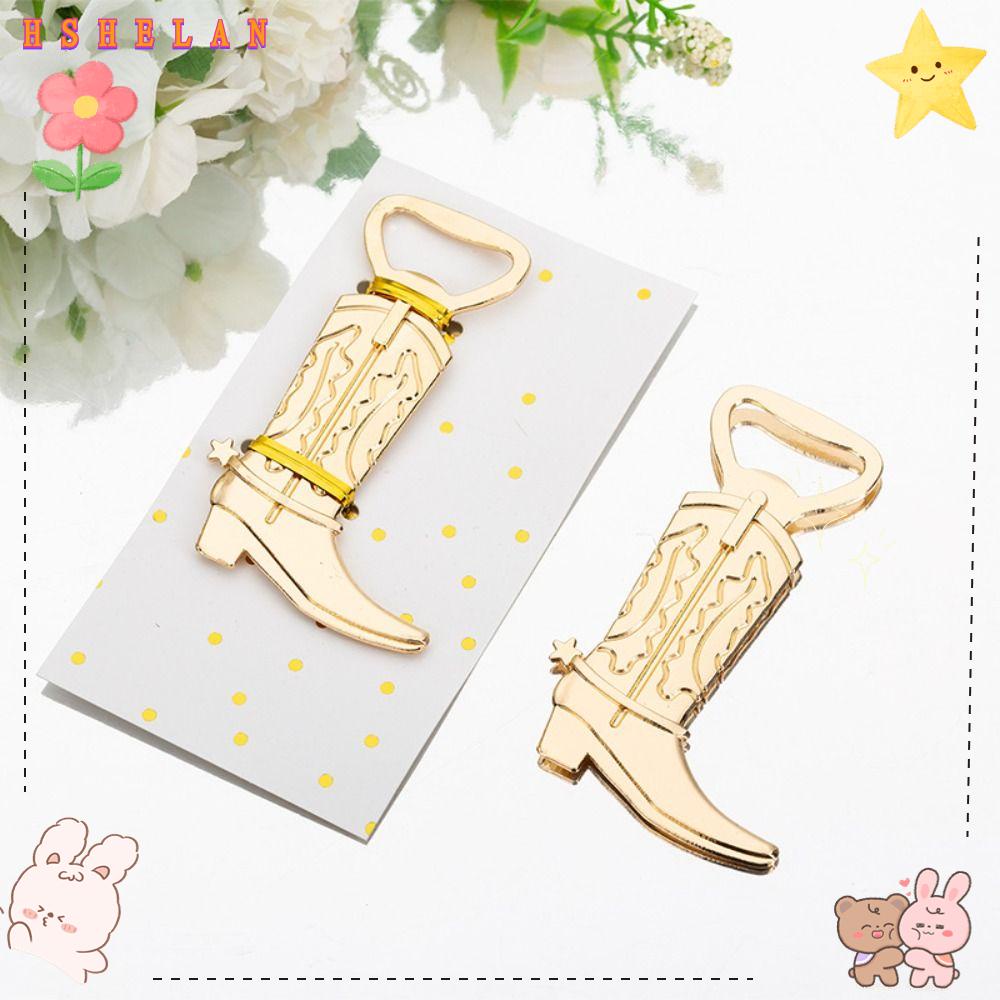 Dụng Cụ Mở Nắp Chai Hình Giày Bốt Cao Bồi