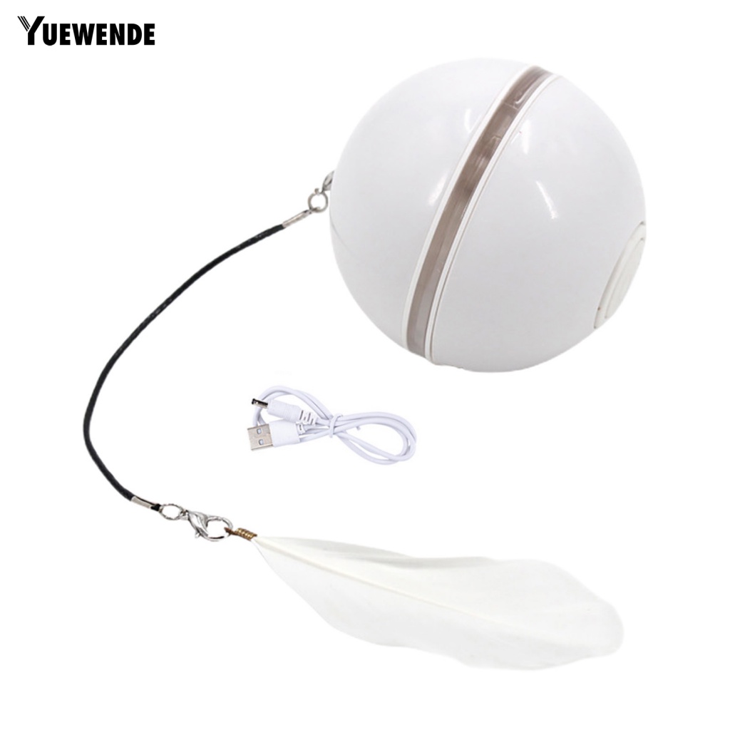 Bóng Lăn Đồ Chơi Thông Minh Tiết Kiệm Năng Lượng Cho Mèo