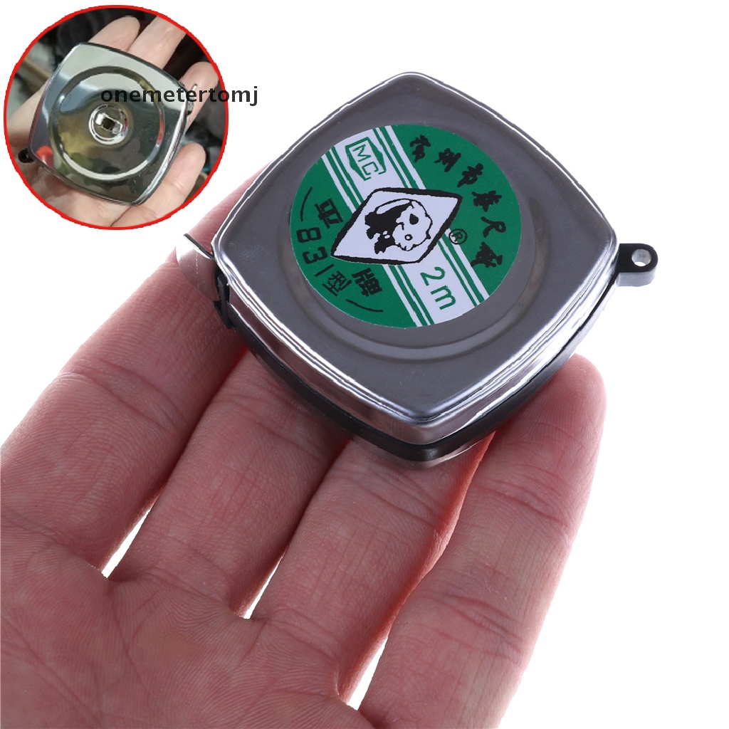 Thước Dây Rút Mini 2M Bằng Kim Loại Tiện Dụng Thước Dây Rút Mini Bằng Kim Loại Dài 2M Giá Rẻ Mới Túi Xách Tay Thiết Kế Nhỏ Gọn Tiện Dụng