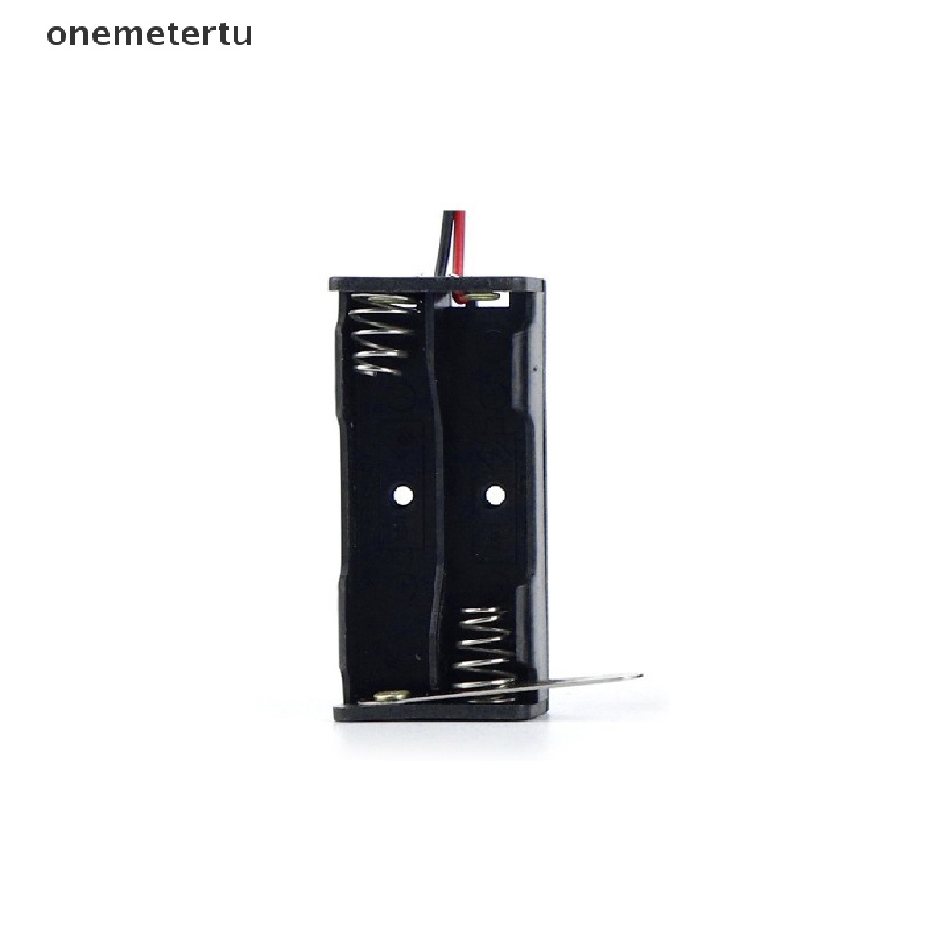 Onemetertu Hộp Nhựa Kích Thước Tiêu Chuẩn Kích Thước 2x 3x 4x AA 2x AAA Có Dây Chì Bên Hông Hộp Hàn Connecg EN