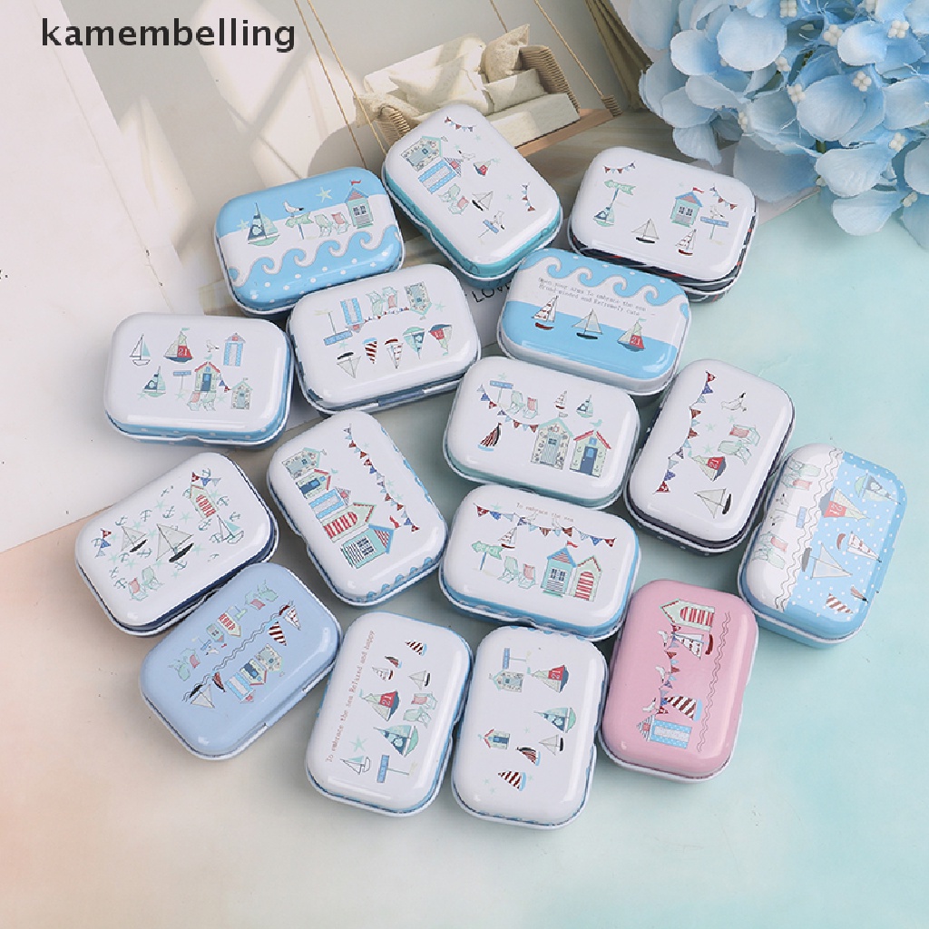 Hộp Đựng Trang Sức Mini Hình Chữ Nhật Xinh Xắn