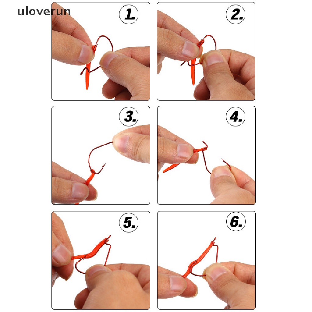 Set 100 Mồi Câu Cá Bằng Silicon Cao Su Mềm Hình Con Sâu