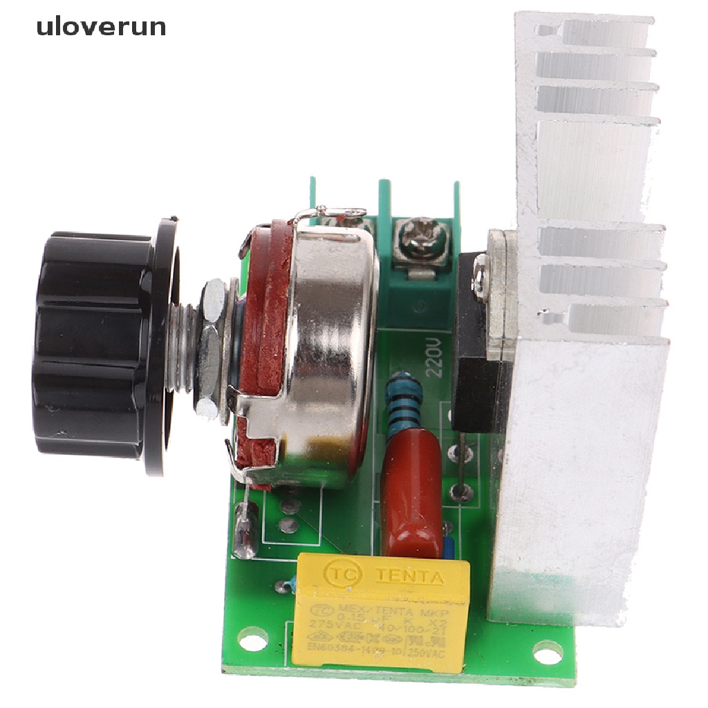 Mô Đun Điều Chỉnh Tốc Độ Điện Áp 220V 4000W SCR Chuyên Dụng