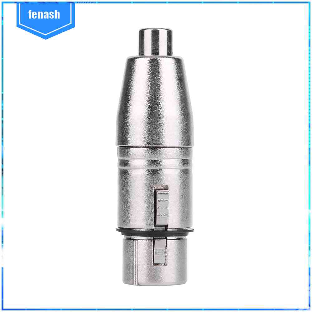 Cáp Chuyển Đổi Âm Thanh 3-Pin XLR Female Sang RCA Female Cho Micro AV Video