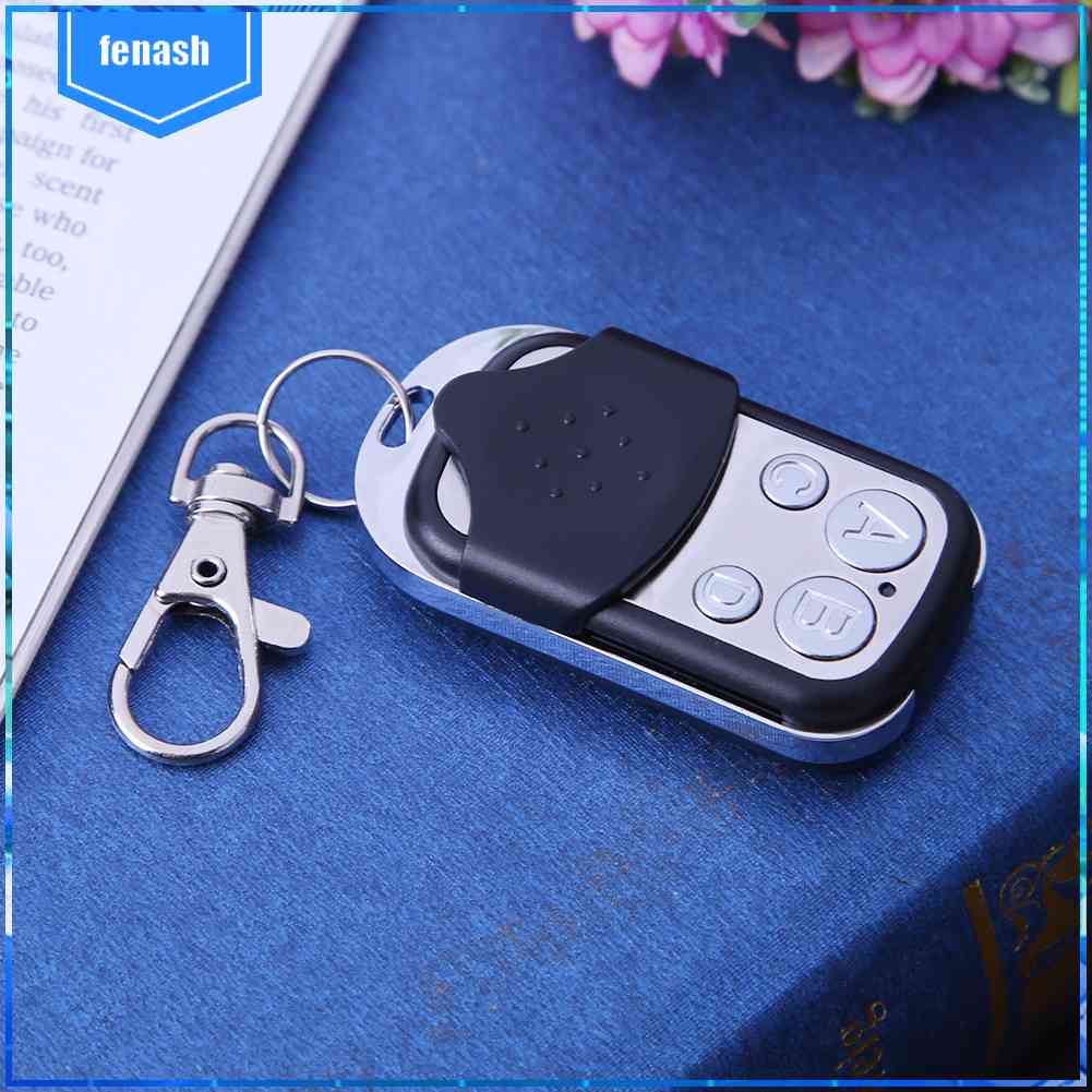 Bộ Điều Khiển Từ Xa 433MHz 4 Nút Mở Cửa Không Dây Tiện Dụng