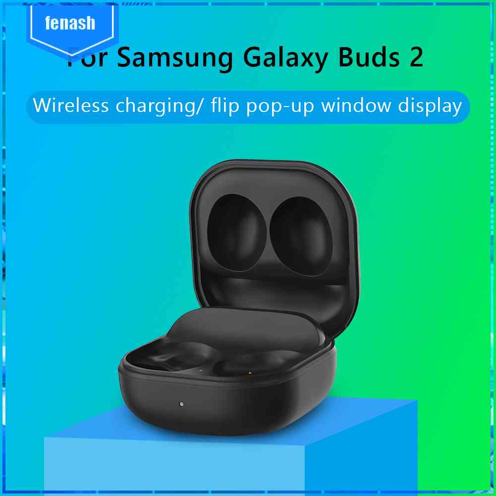 Vỏ Bảo Vệ Hộp Sạc Tai Nghe Không Dây Samsung Galaxy Buds 2