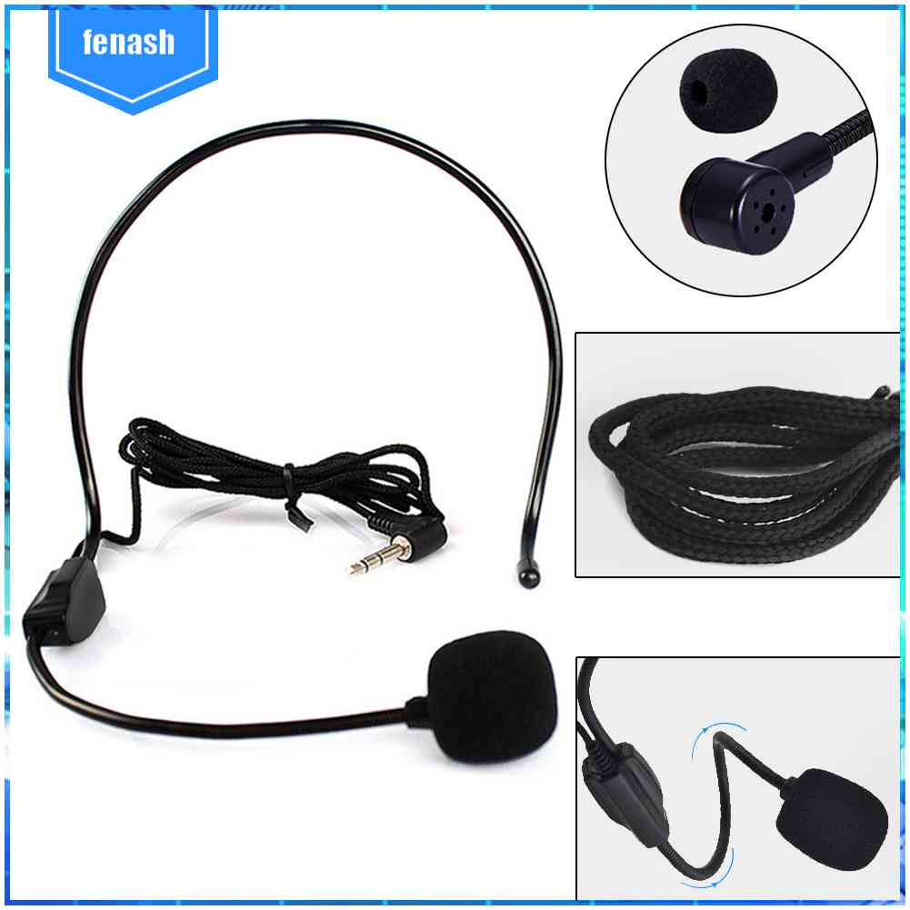 Tai Nghe Có Dây Kèm Mic Dùng Cho Giáo Viên Megaphone