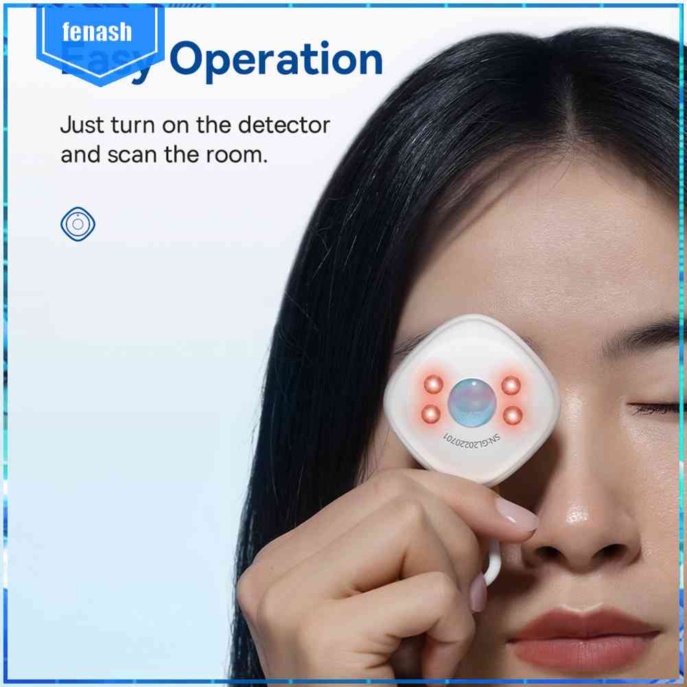 Máy Dò Camera Chống Nhìn Trộm Baseus Kèm Dây Treo Tùy Chỉnh Tiện Dụng Cho Phòng Tắm / Công Cộng