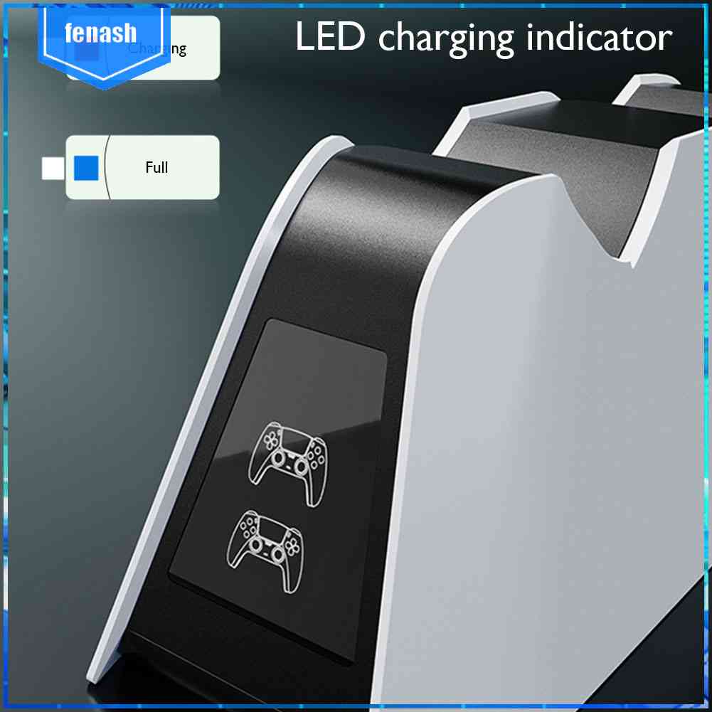 Bộ Sạc Nhanh 2 Pin Cho Bộ Điều Khiển Cảm Ứng Kép