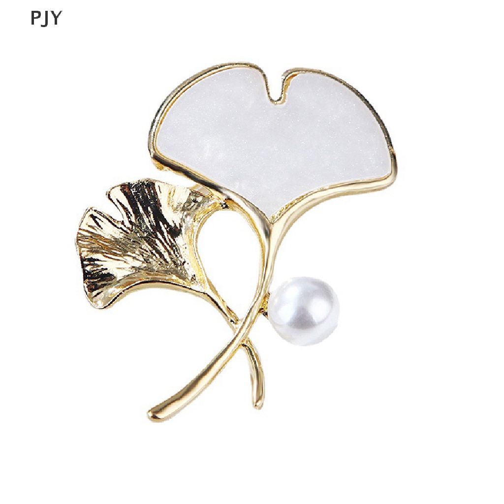 1 Huy Hiệu Cài Áo Hình Bướm Đính Ngọc Trai Thời Trang