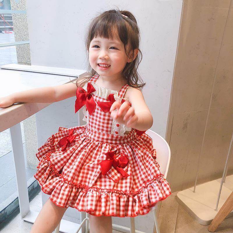 Đầm Công Chúa Mùa Hè 2023 Bằng Vải Cotton Lanh Cho Bé Gái Từ 2 Đến 3-4 - 5 Đến 6-7 - 8-9 - 10-11 - 12 Chăn Đắp Thiết Kế Dễ Thương Cho Bé