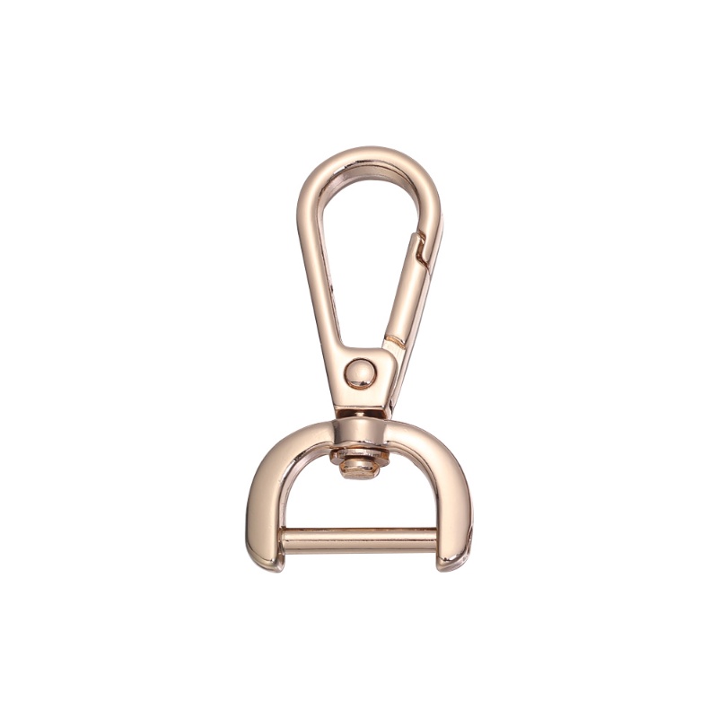 Móc Khóa Dây Đeo Túi Xách Bằng Kim Loại 1.5 / 2 / 2.5cm Có Thể Tháo Rời Tiện Dụng DIY