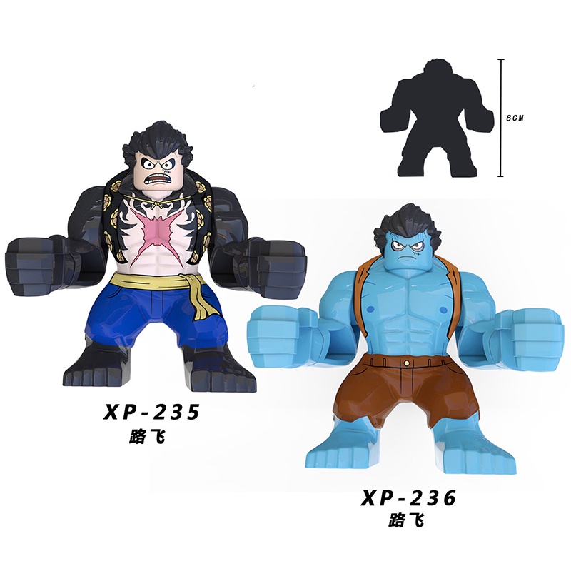 Mô Hình Đồ Chơi Lắp Ráp Nhân Vật Manga Nhật Bản One Piece