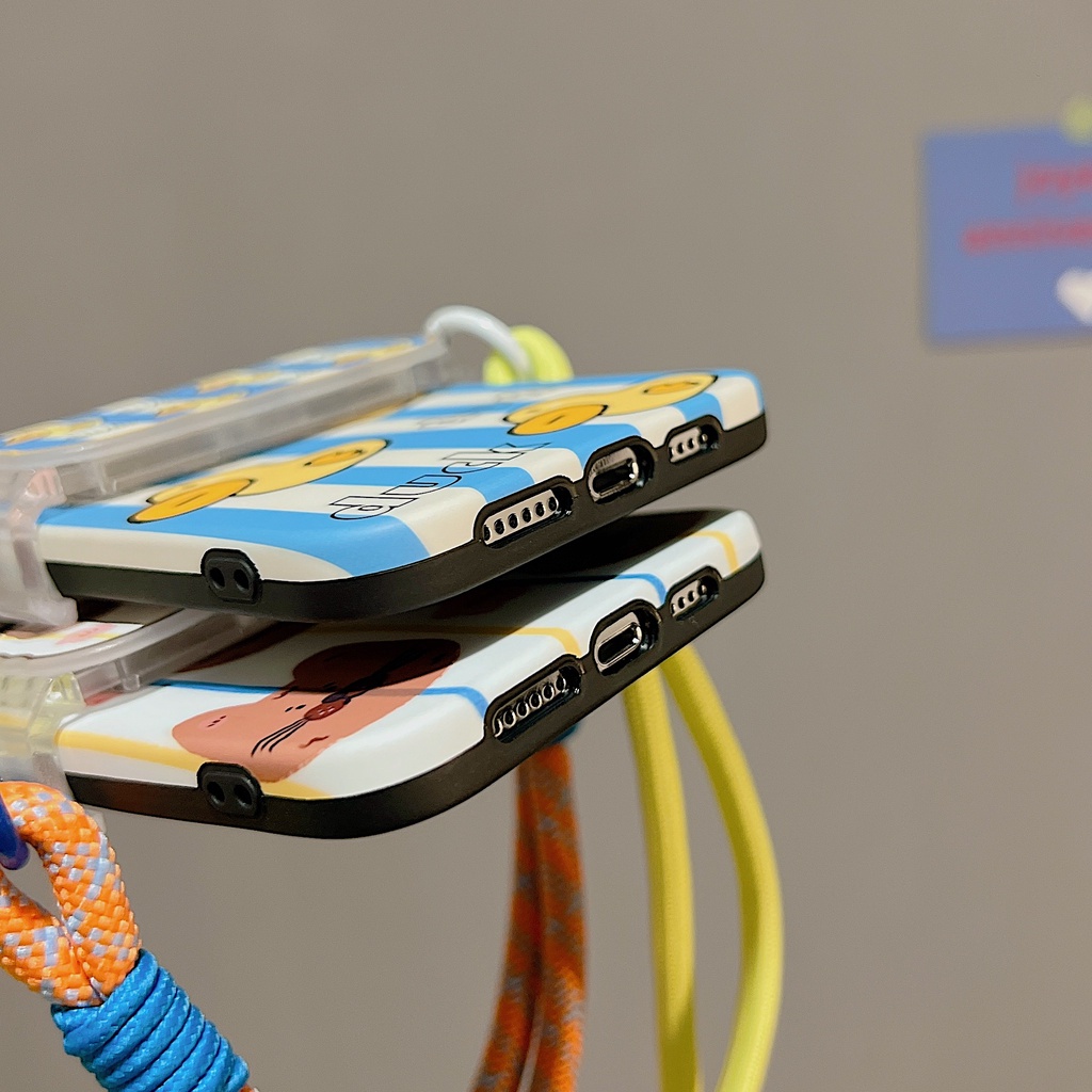 Ốp Điện Thoại TPU Dẻo Họa Tiết Hoạt Hình Chú Gấu Kèm Kẹp Chống Rơi Cho iphone 12 14 13 11 Pro Max