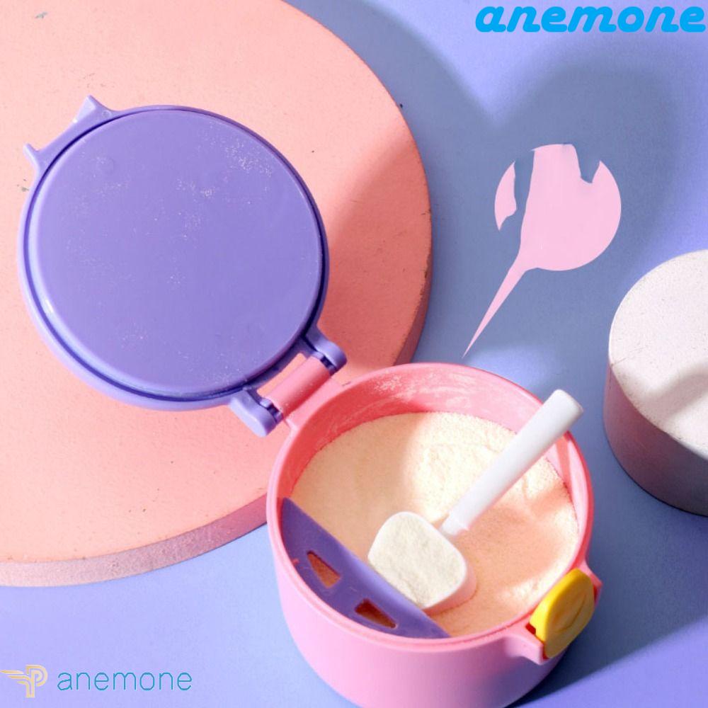 Hộp Đựng Sữa Bột / Thức Ăn Dặm Chống Ẩm Nhỏ Gọn Tiện Dụng