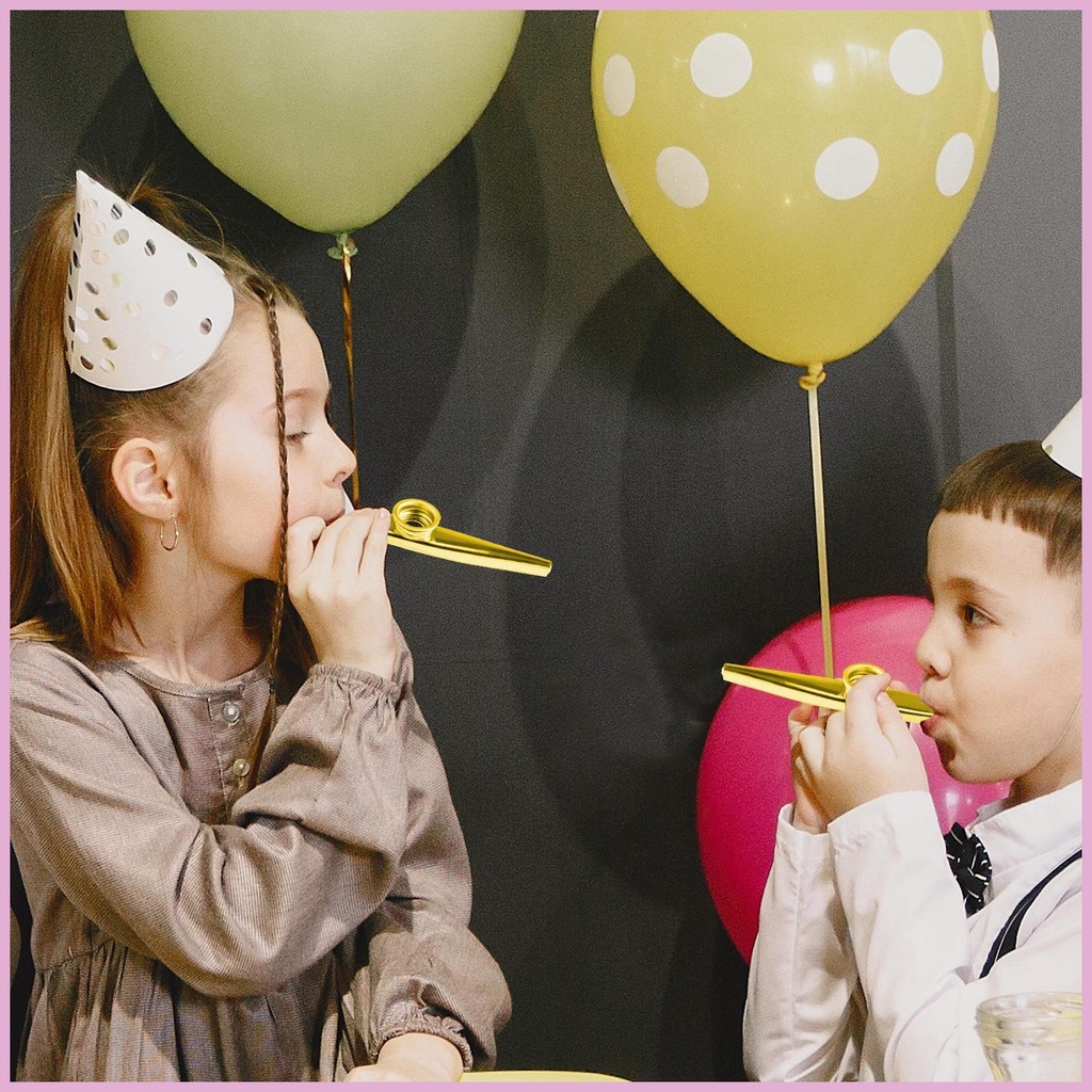 Nhạc Cụ Kazoos Mini Vui Nhộn Cho Trẻ Em Và Người Lớn